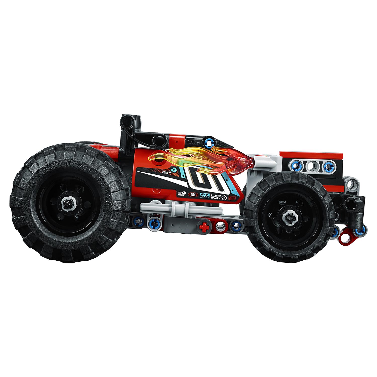 Конструктор Lego Technic – Красный гоночный автомобиль  